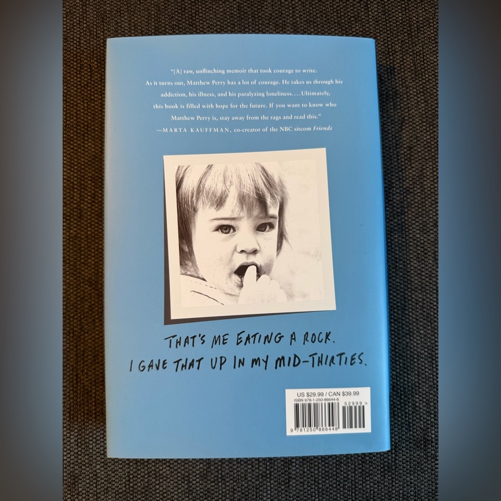 NEW: Friends, Lovers, and the Big Terrible Thing: A Memoir. by Matthew Perry - Picture 2 of 2